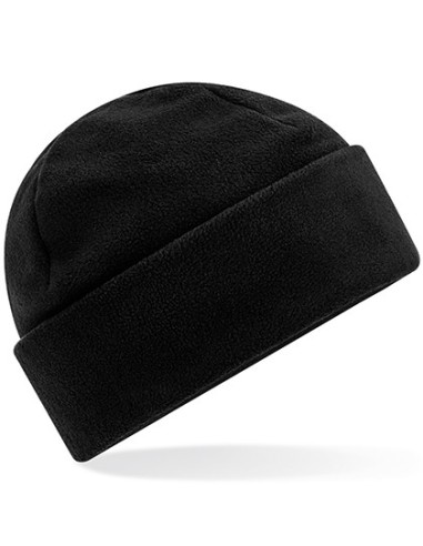 B-B243R-Recycled Fleece Cuffed Beanie